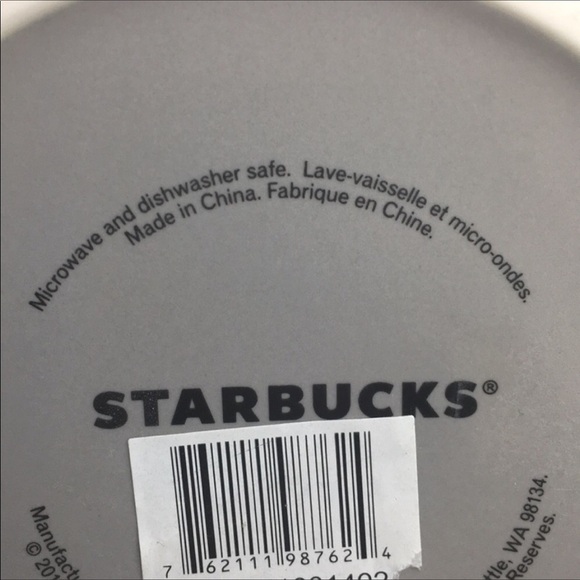 2013 Starbucks 16 oz Matt slate gray tapered mug - Picture 7 of 7